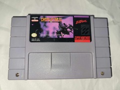 SUPER NINTENDO - CHOPLIFTER 3 - CARTRIGDE ONLY (01)